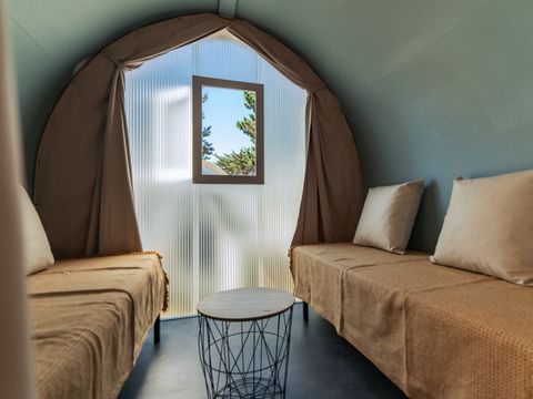 Hébergement 4 personnes - Coco Sweet - 2 chambres - Sans sanitaires