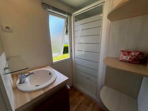 MOBILHOME 4 personnes - Confort - 2 chambres - 25m²
