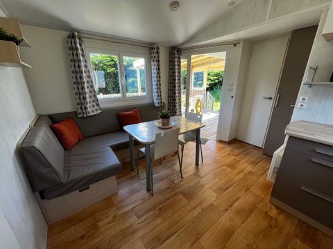 MOBILHOME 5 personnes - Confort - 2 chambres - 25m²