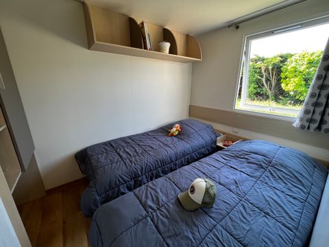Mobilhome 4 personnes - Confort - 2 chambres - 25m²