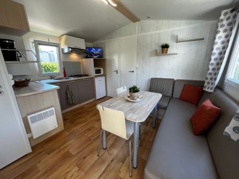 Mobilhome 4 personnes - Confort - 2 chambres - 25m²