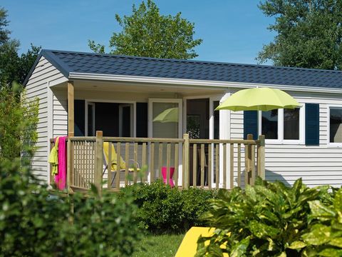 MOBILHOME 4 personnes - Confort - 2 chambres - 25m²