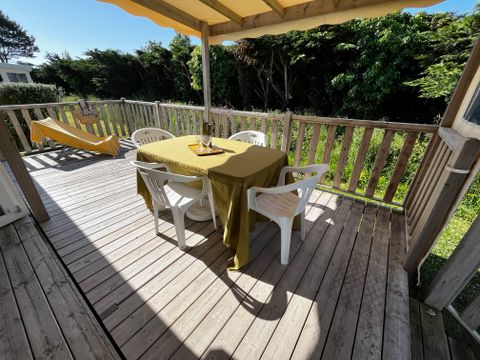 Mobilhome 4 personnes - Confort - 2 chambres - 25m²
