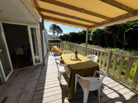 MOBILHOME 5 personnes - Confort - 2 chambres - 25m²