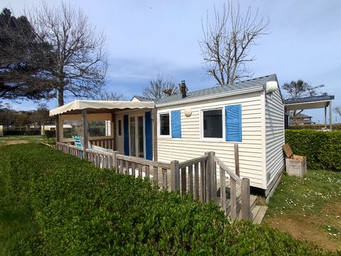 MOBILHOME 4 personnes - Confort - 2 chambres - 27m²