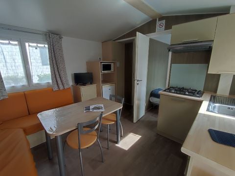 MOBILHOME 4 personnes - Confort - 2 chambres - 27m²