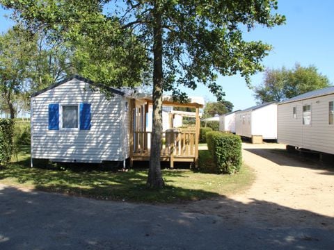 Mobilhome 5 personnes - Confort - 2 chambres - 27m²