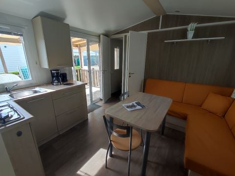 MOBILHOME 4 personnes - Confort - 2 chambres - 27m²