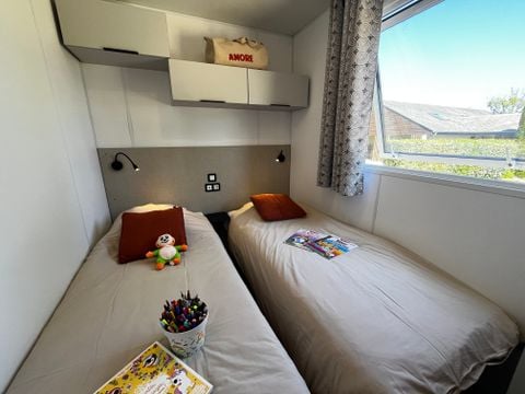Mobilhome 4 personnes - Prestige - 2 chambres - 26m²