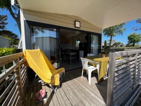 Mobilhome 4 personnes - Prestige - 2 chambres - 26m²
