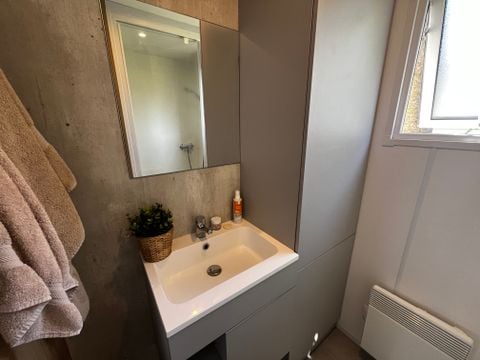 Mobilhome 4 personnes - Prestige - 2 chambres - 26m²