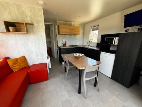 Mobilhome 4 personnes - Prestige - 2 chambres - 26m²