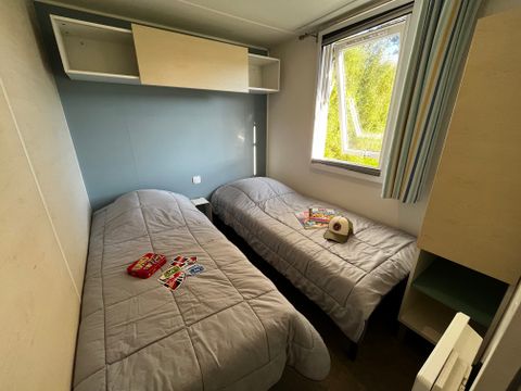 Mobilhome 6 personnes - Prestige - 3 chambres - 34m²