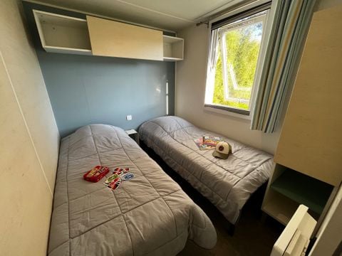 MOBILHOME 6 personnes - Prestige - 3 chambres - 34m²