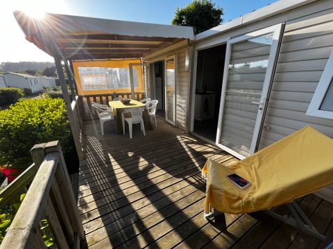 Mobilhome 6 personnes - Prestige - 3 chambres - 34m²