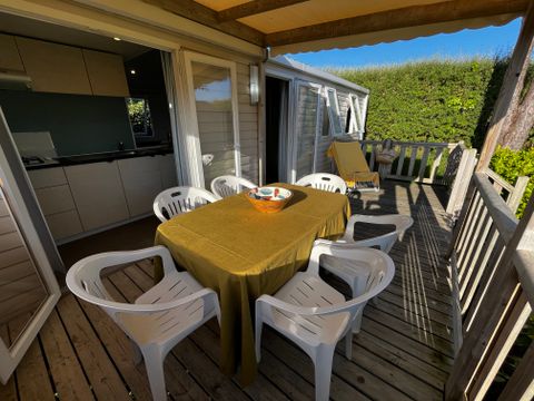Mobilhome 6 personnes - Prestige - 3 chambres - 34m²