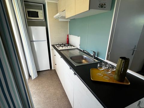 Mobilhome 6 personnes - Prestige - 3 chambres - 34m²
