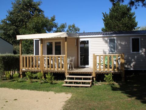 Mobilhome 6 personnes - Prestige - 3 chambres - 34m²