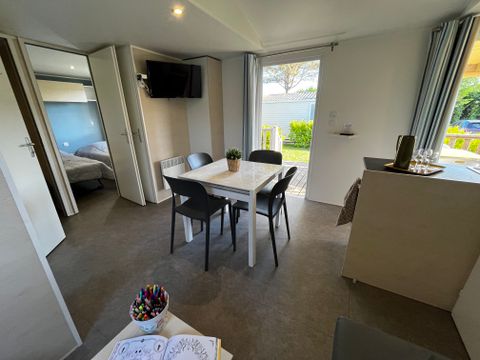 Mobilhome 6 personnes - Prestige - 3 chambres - 34m²