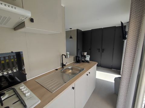 MOBILHOME 4 personnes - Prestige Plus - 2 chambres - 27m²