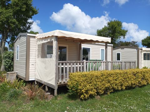 Mobilhome 4 personnes - Prestige Plus - 2 chambres - 27m²