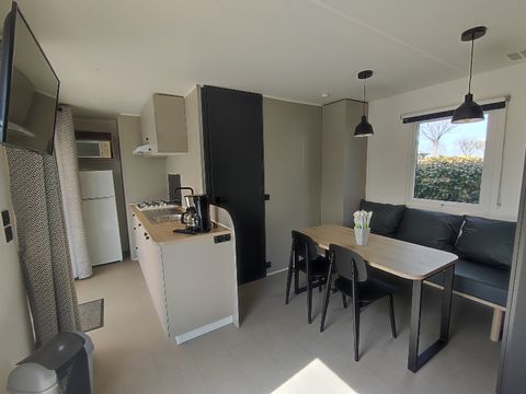 Mobilhome 4 personnes - Prestige Plus - 2 chambres - 27m²