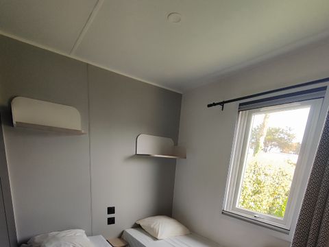 MOBILHOME 4 personnes - Prestige Plus - 2 chambres - 27m²