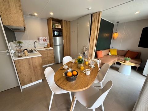 Mobilhome 6 personnes - Prestige Plus - 2 chambres - 32m²