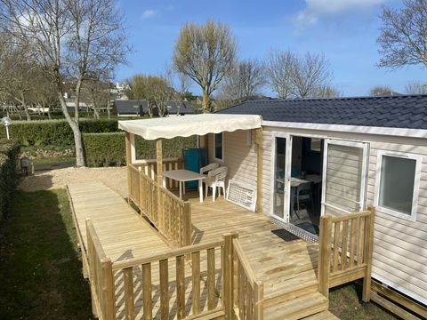 Mobilhome 4 personnes - Prestige - 2 chambres - 32m² - PMR