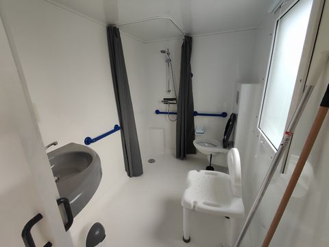 Mobilhome 4 personnes - Prestige - 2 chambres - 32m² - PMR
