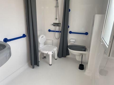 MOBILHOME 4 personnes - Prestige - 2 chambres - 32m² - PMR