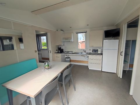 Mobilhome 4 personnes - Prestige - 2 chambres - 32m² - PMR