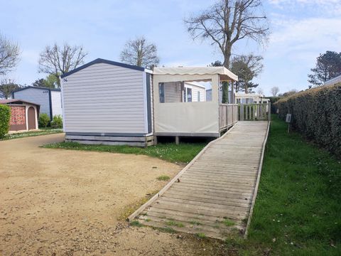 Mobilhome 4 personnes - Prestige - 2 chambres - 32m² - PMR
