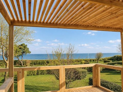 Mobilhome 6 personnes - Prestige Plus vue mer - 3 chambres - 32m²