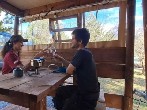 TENTE 2 personnes - Tente Bivouac sans sanitaire