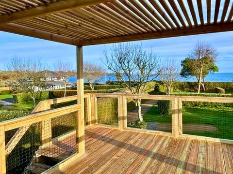 Mobilhome 4 personnes - Prestige Plus avec Rooftop vue mer - 2 chambres