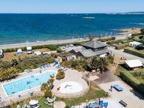 Camping Sunêlia la Baie de Saint Pol - Camping Finistère