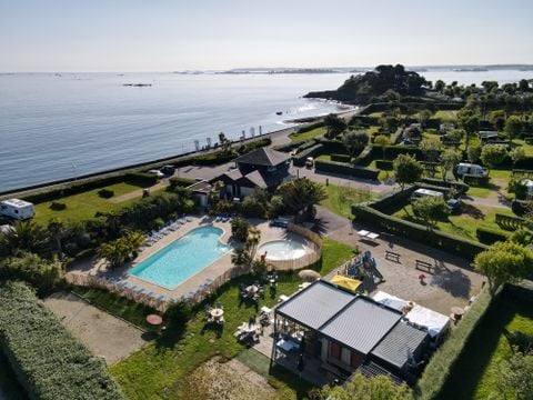 Camping Sunêlia la Baie de Saint Pol - Camping Finistère