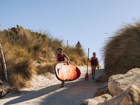 Camping Sunêlia la Baie de Saint Pol - Camping Finistère