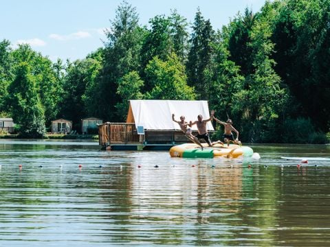 Camping Sunelia l'Etang de Sologne - Camping Loir-et-Cher