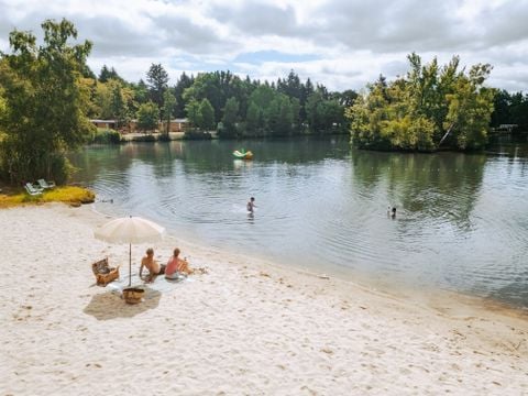 Camping Sunelia l'Etang de Sologne - Camping Loir-et-Cher