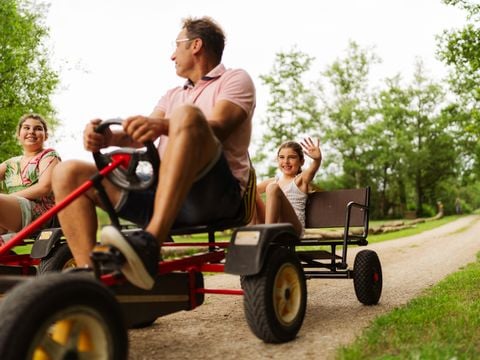 Camping Sunelia l'Etang de Sologne - Camping Loir-et-Cher