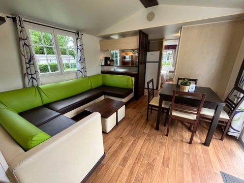 MOBILHOME 6 personnes - Confort 3 Chambres