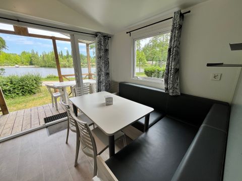 MOBILHOME 4 personnes - Prestige 2 chambres