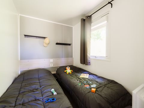 Mobilhome 4 personnes - Prestige - 2 chambres