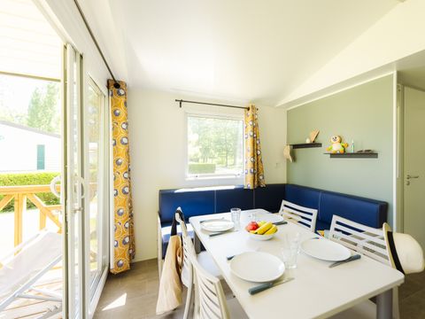 Mobilhome 4 personnes - Prestige - 2 chambres