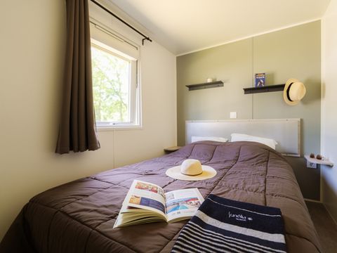 Mobilhome 4 personnes - Prestige - 2 chambres
