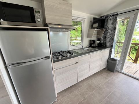 MOBILHOME 4 personnes - Prestige 2 chambres