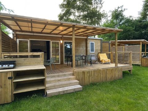 MOBILHOME 4 personnes - Prestige 2 chambres