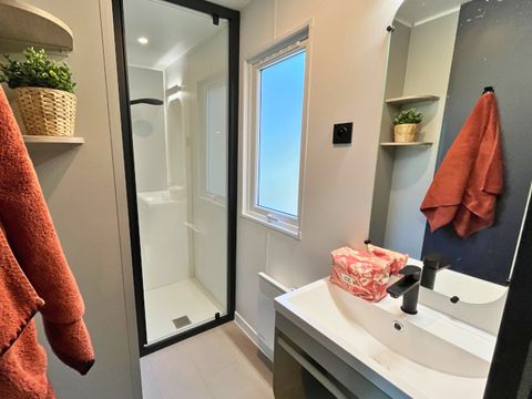 MOBILHOME 4 personnes - Prestige 2 chambres